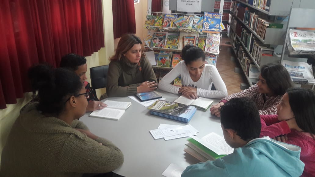 Projeto de Leitura é realizado na Casa da Cultura